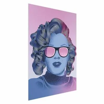 Plakat Norma Jeane 29,7x42 cm bez ramy bez marginesu