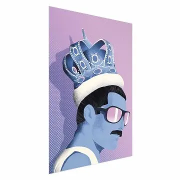 Plakat Freddie 40x60 cm bez ramy bez marginesu