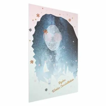 Plakat Winter Constellation 60x90 cm bez ramy bez marginesu