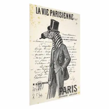 Plakat La Vie Parisienne 60x90 cm bez ramy bez marginesu