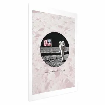 Plakat Love You 60x90 cm bez ramy z marginesem