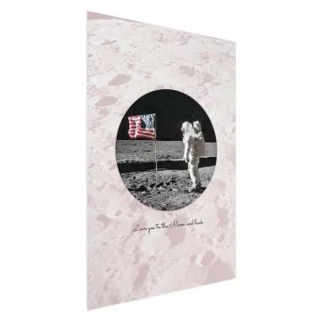 Plakat Love You 40x60 cm bez ramy bez marginesu