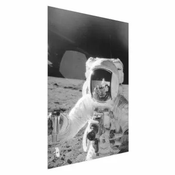 Plakat Zawód kosmonauta 40x60 cm bez ramy bez marginesu