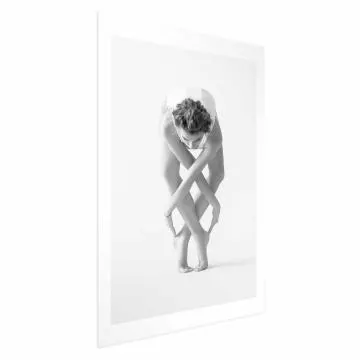 Plakat Balet 40x60 cm bez ramy z marginesem