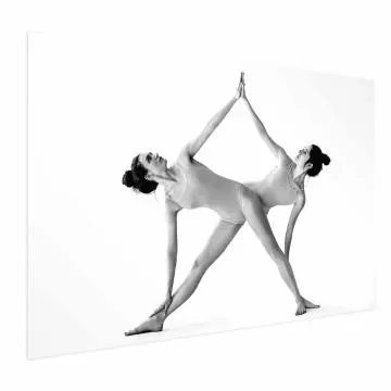 Plakat Joga 90x60 cm bez ramy bez marginesu