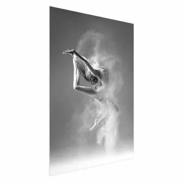 Plakat Baletnica 40x60 cm bez ramy bez marginesu