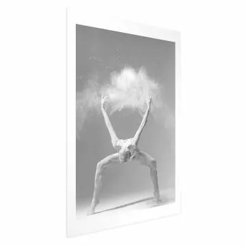 Plakat Niesamowita poza 29,7x42 cm bez ramy z marginesem