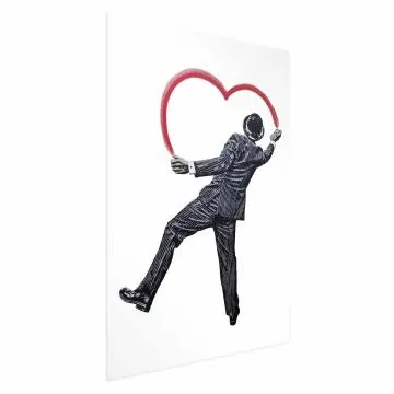 Plakat Elegancki graficiarz 29,7x42 cm bez ramy bez marginesu
