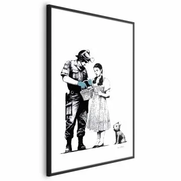 Plakat Dorotka 40x60 cm z ramą czarną bez marginesu