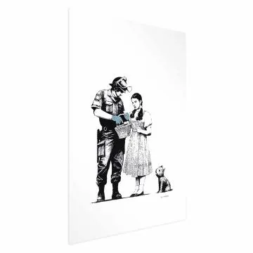 Plakat Dorotka 60x90 cm bez ramy z marginesem