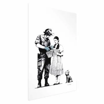 Plakat Dorotka 29,7x42 cm bez ramy bez marginesu