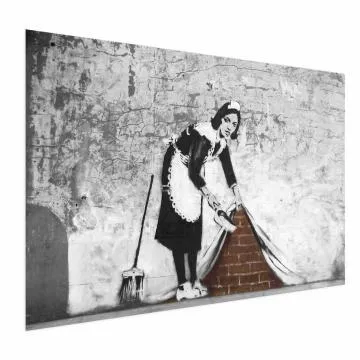 Plakat Pokojówka 42x29,7 cm bez ramy bez marginesu