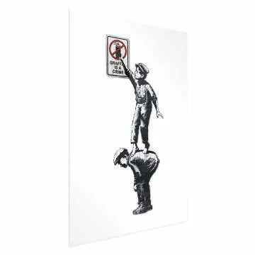 Plakat Graffiti 60x90 cm bez ramy z marginesem