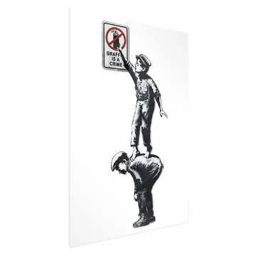 Plakat Graffiti 29,7x42 cm bez ramy bez marginesu