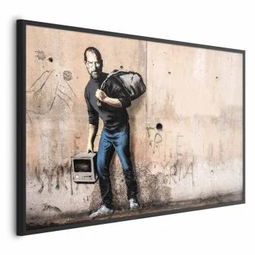 Plakat Steve 60x40 cm z ramą czarną bez marginesu