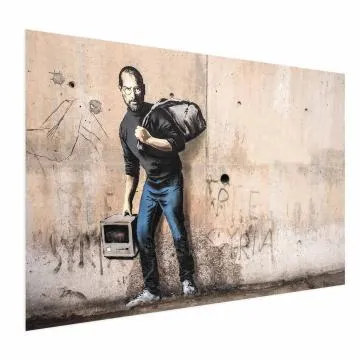 Plakat Steve 90x60 cm bez ramy bez marginesu
