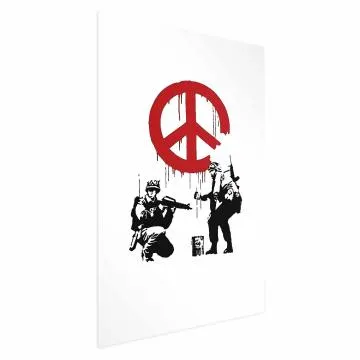 Plakat Soldiers 29,7x42 cm bez ramy z marginesem