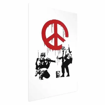 Plakat Soldiers 29,7x42 cm bez ramy bez marginesu