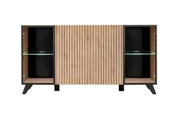 Komoda LIAM 160 LED hickory jackson