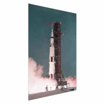 Plakat Wielki start 21x30 cm bez ramy bez marginesu