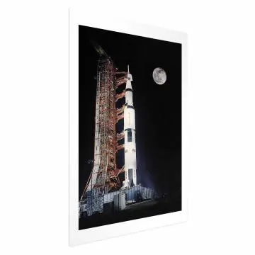 Plakat Cel podróży 40x60 cm bez ramy z marginesem