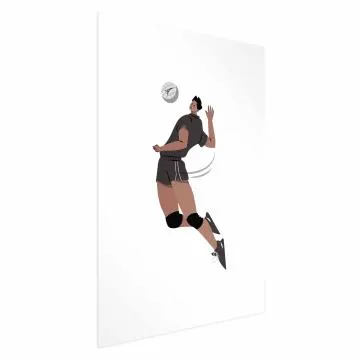 Plakat Siatkarz 60x90 cm bez ramy bez marginesu