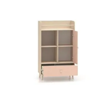 Komoda dziecięca MELLY 04 130 różowa