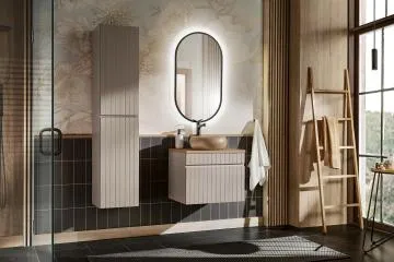 Szafka łazienkowa ICONIC CASHMERE 80 35cm beżowa