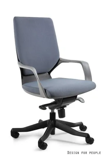 Fotel biurowy APOLLO M czarny/szary