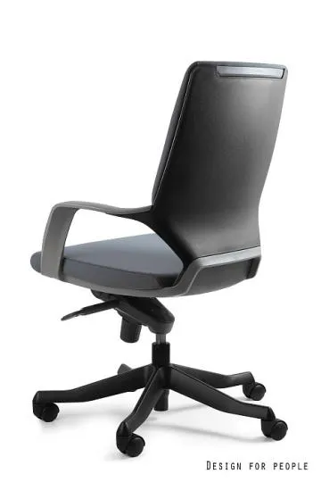 Fotel biurowy APOLLO M czarny/szary