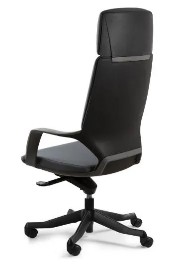 Fotel biurowy APOLLO czarny/szary