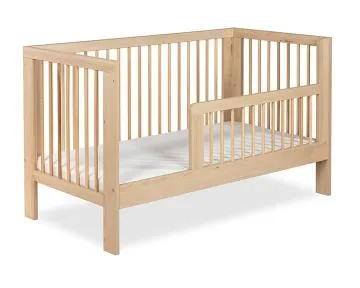 Łóżeczko dziecięce tapczanik OLIVIA 140x70 buk
