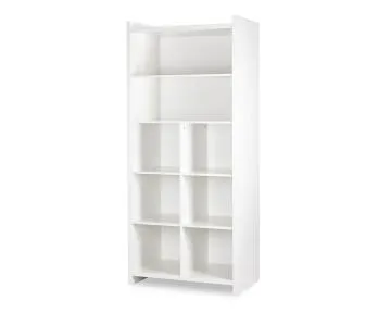Regał AMELIA 84cm biały na zabawki
