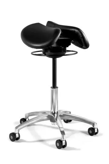 Taboret MONTE czarny