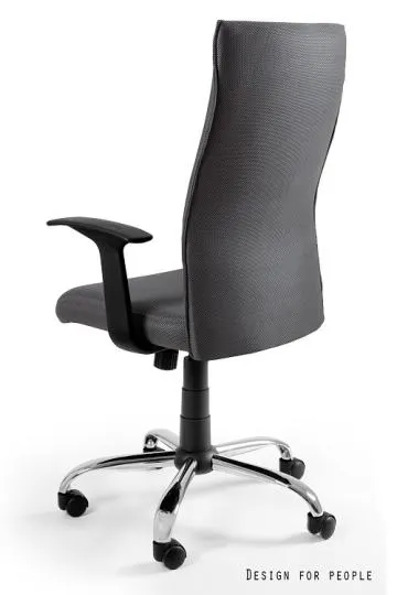 Fotel biurowy BLACK ON BLACK szary
