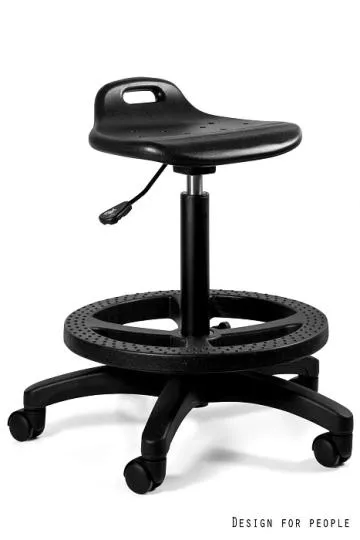 Taboret TORO czarny
