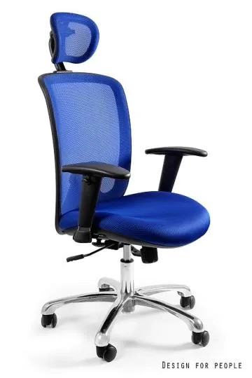 Fotel biurowy EXPANDER niebieski