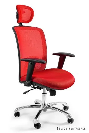 Fotel biurowy EXPANDER czerwony