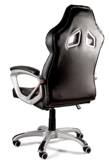 Fotel gamingowy DYNAMIQ V15 czarny/brązowy
