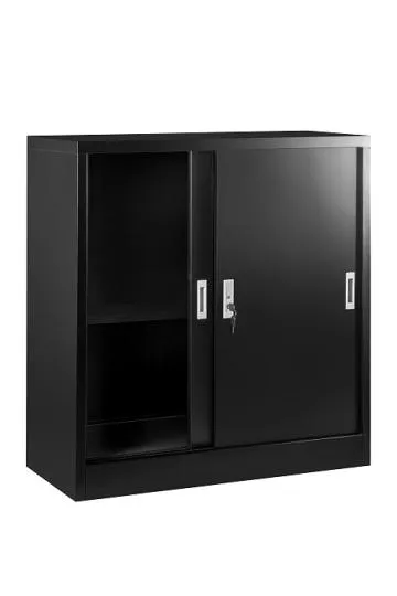 Szafka metalowa XD-020 czarna