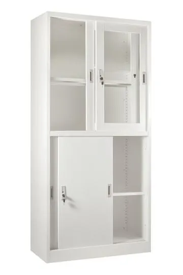 Szafka metalowa XD-015 biała