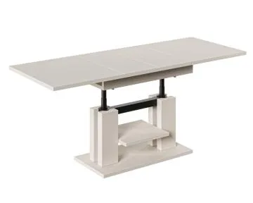 Ława rozkładana podnoszona ISO 110(170)x65 kaszmirowa
