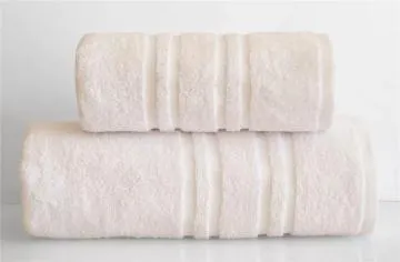 Ręcznik Greno Ivo 50x90 Kremowy 420 g/m2 Premium