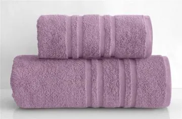 Ręcznik Greno Ivo 50x90 Lawendowy 420g/m2 Premium
