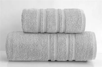 Ręcznik Greno Ivo 50x90 Popielaty 420 g/m2 Premium