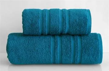 Ręcznik Greno Ivo 50x90 Szmaragdowy 420 g/m2 Premium