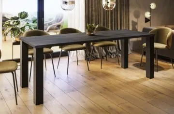 Stół rozkładany JUKA 130(220)x80 beton ciemny