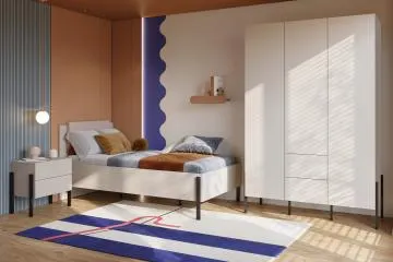 Szafa trzydrzwiowa JUKON 3D2S kaszmirowa
