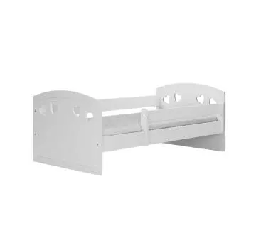 Łóżko dziecięce JULIA 140x80 białe