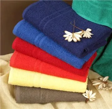 Ręcznik bawełniany Frotex Junak New 50x100 żółty
